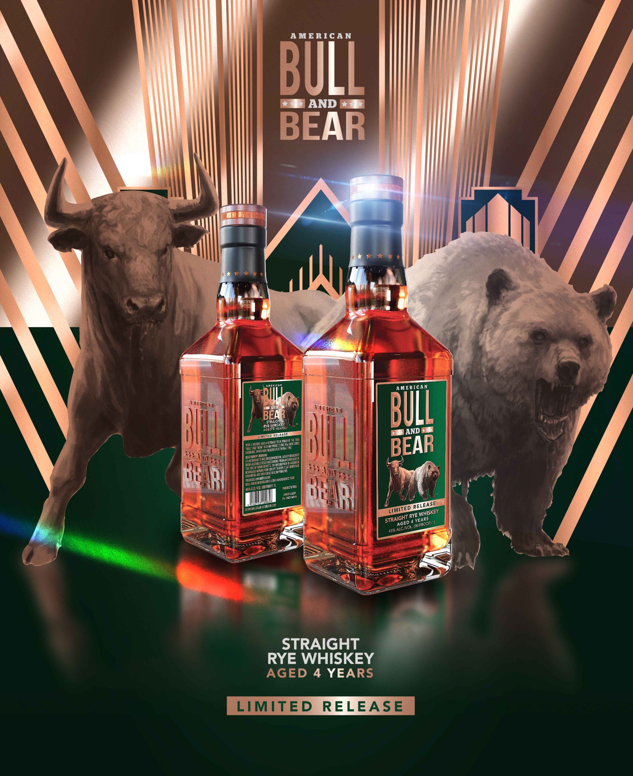 American Bull and Bear Limited Edition