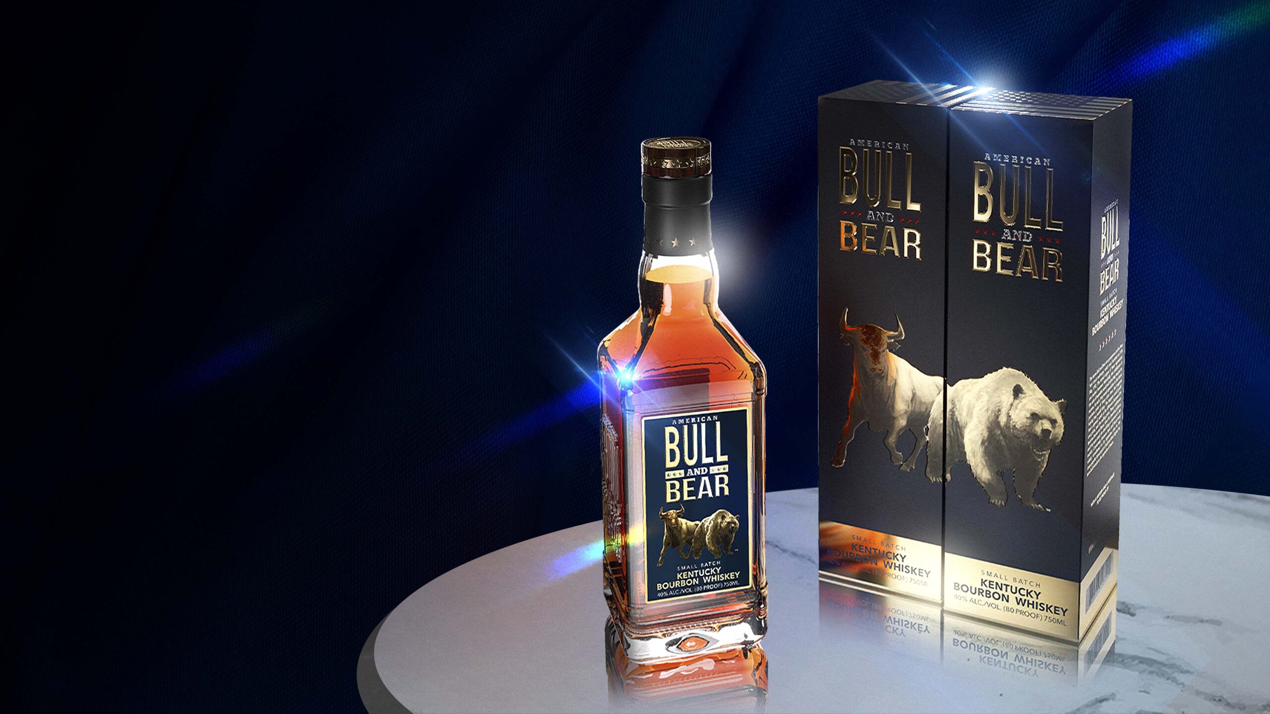 American Bull and Bear Kentucky Bourbon Whiskey