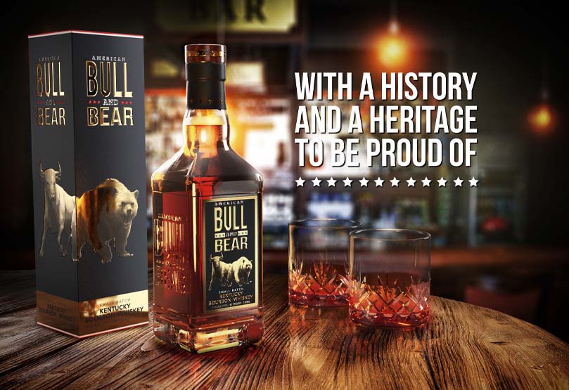 Bull and Bear Kentucky Bourbon Whiskey