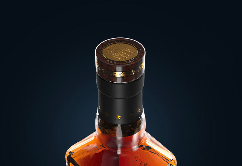 Bull and Bear Kentucky Bourbon Whiskey